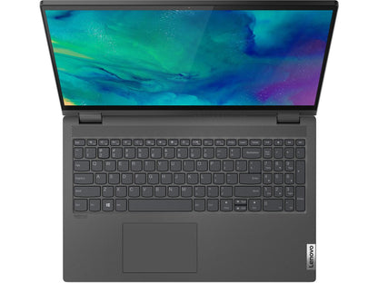 Lenovo IdeaPad Flex 5 15IIL05 81X30009US Intel Core i5 10th Gen 1035G1 (1.00 GHz) 8 GB Memory 256 GB PCIe SSD Intel UHD Graphics 15.6" Touchscreen 1920 x 1080 Convertible 2-in-1 Laptop Windows 10 Home 64-bit