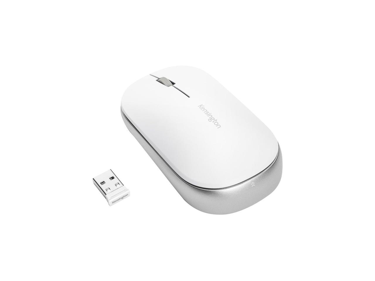 KENSINGTON COMPUTER K75353WW SURETRACKDUAL WIRELESS MOUSE - WHITE