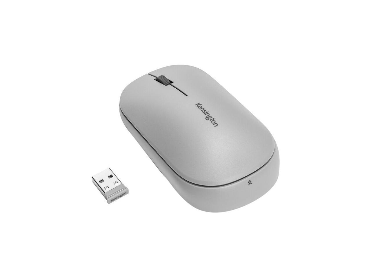 KENSINGTON COMPUTER K75351WW SURETRACKDUAL WIRELESS MOUSE - GRAY