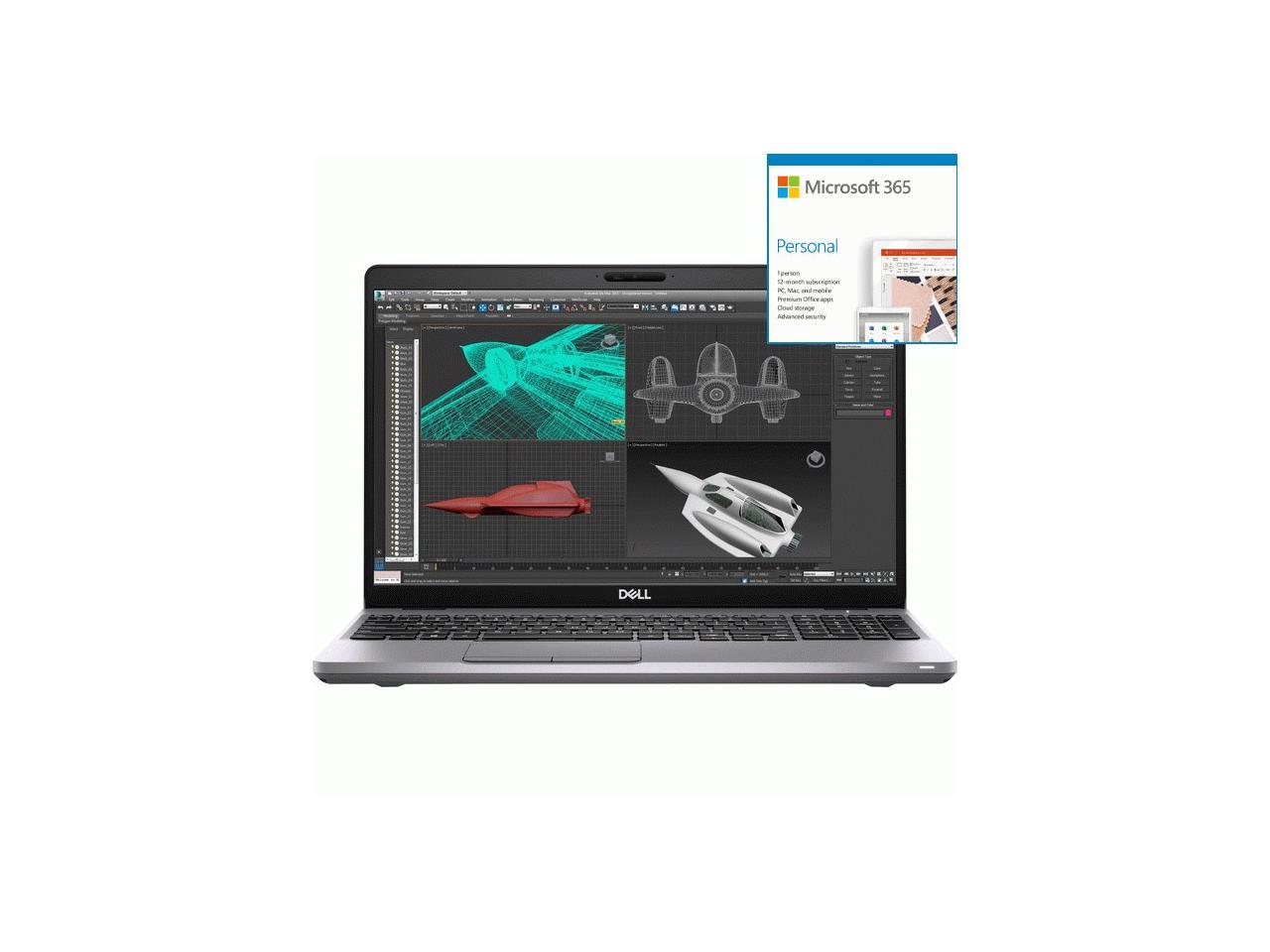 Dell Precision 3000 3551 15.6" Mobile Workstation - Full HD + Microsoft 365 Bundle