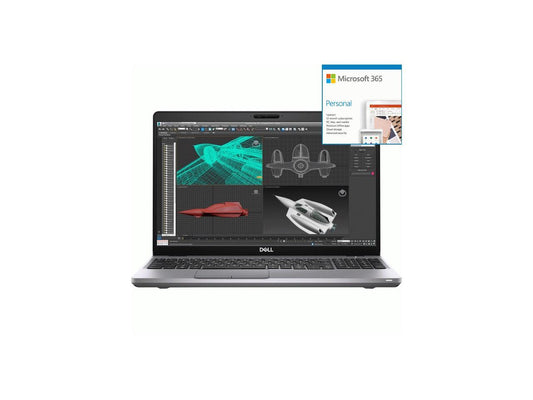 Dell Precision 3000 3551 15.6" Mobile Workstation - Full HD + Microsoft 365 Bundle