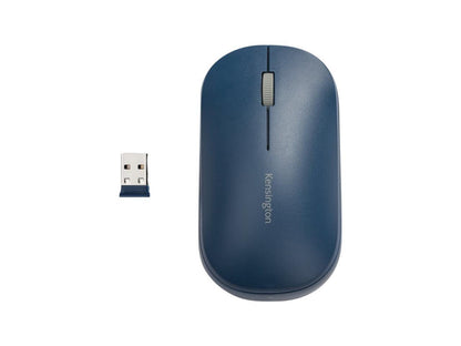 KENSINGTON COMPUTER K75350WW SURETRACKDUAL WIRELESS MOUSE - BLUE