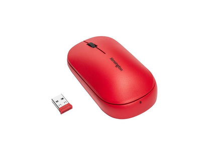 KENSINGTON COMPUTER K75352WW SURETRACKDUAL WIRELESS MOUSE - RED