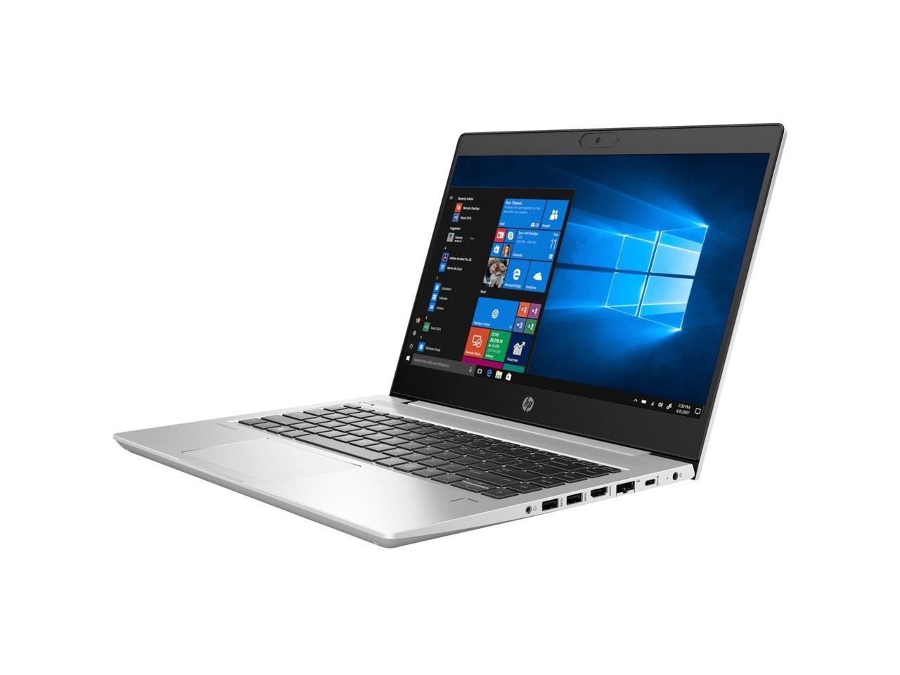 HP ProBook 445 G7 14" Notebook - HD - 1366 x 768 - AMD Ryzen 3 4300U Quad-core (4 Core) 2.70 GHz - 4 GB RAM - 128 GB SSD - Windows 10 Pro - AMD Radeon Vega Graphics - 15.25 Hour Battery Run Time