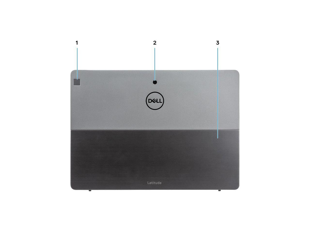 Dell Latitude 7210 12.3" Full HD Tablet i5-10310U 8GB 256GB SSD Windows 10 Pro