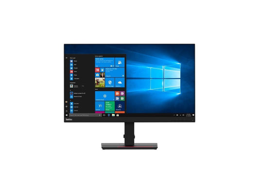 Lenovo ThinkVision T27h-20 27-inch 16:9 QHD Monitor with USB Type-C