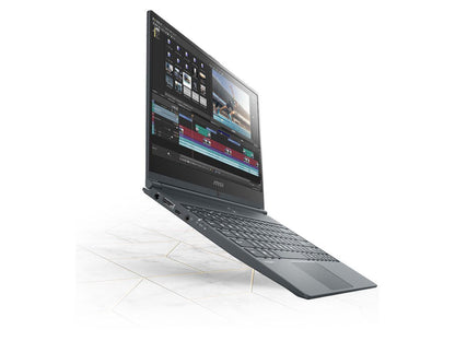 MSI Modern 14 B10MW-013 14" Gaming Notebook - Full HD - 1920 x 1080 - Intel Core i7 (10th Gen) i7-10510U 1.80 GHz - 16 GB RAM - 512 GB SSD - Onyx Black - Windows 10 Pro - Intel - In-plane Switchi