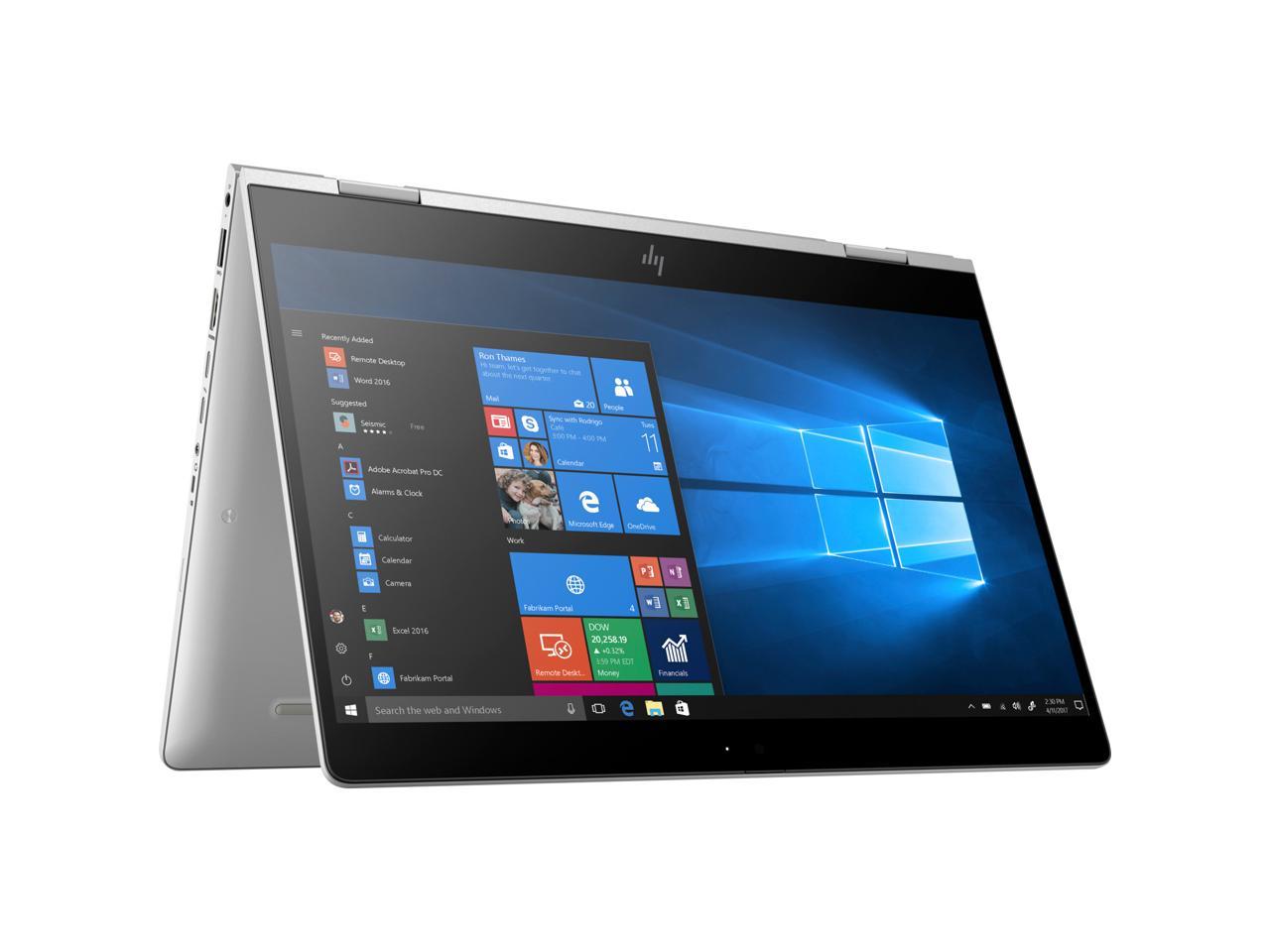HP EliteBook x360 830 G6 Intel Core i5 8th Gen 8265U (1.60 GHz) 8 GB Memory 256 GB PCIe NVMe M.2 SSD Intel UHD Graphics 620 13.3" Touchscreen 1920 x 1080 Convertible Laptop Windows 10 Pro