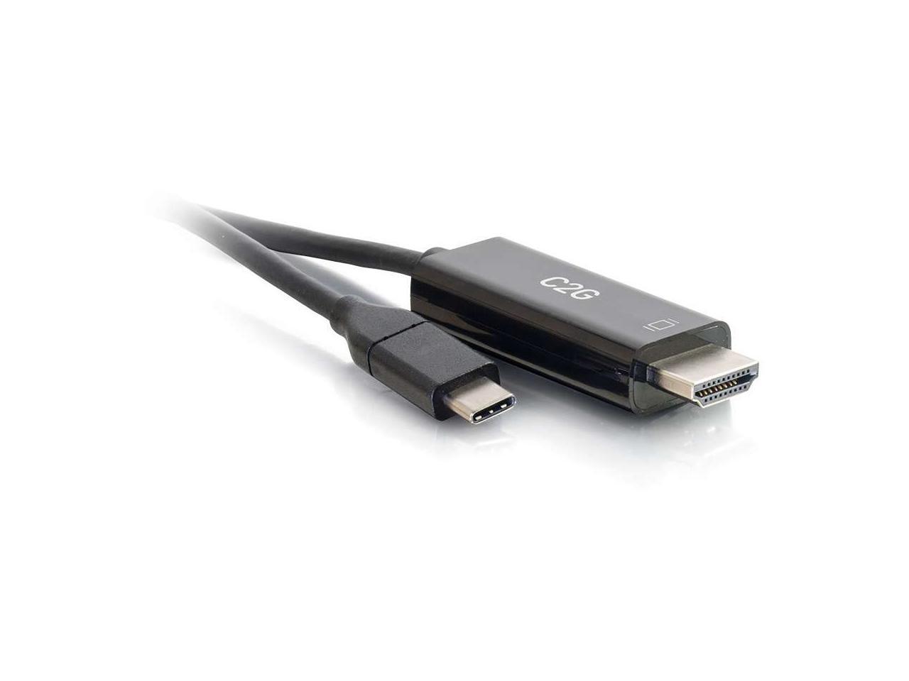 C2g 10Ft Usb-C To Hdmi Audio/Video Adapter Cable - 4K 60Hz - M/M