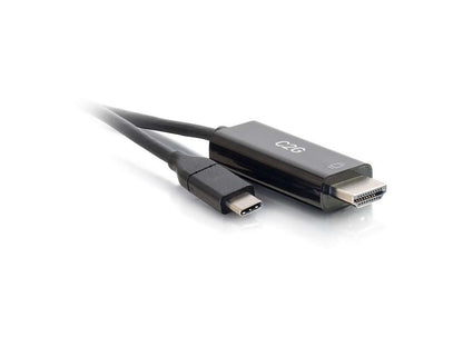 C2g 10Ft Usb-C To Hdmi Audio/Video Adapter Cable - 4K 60Hz - M/M