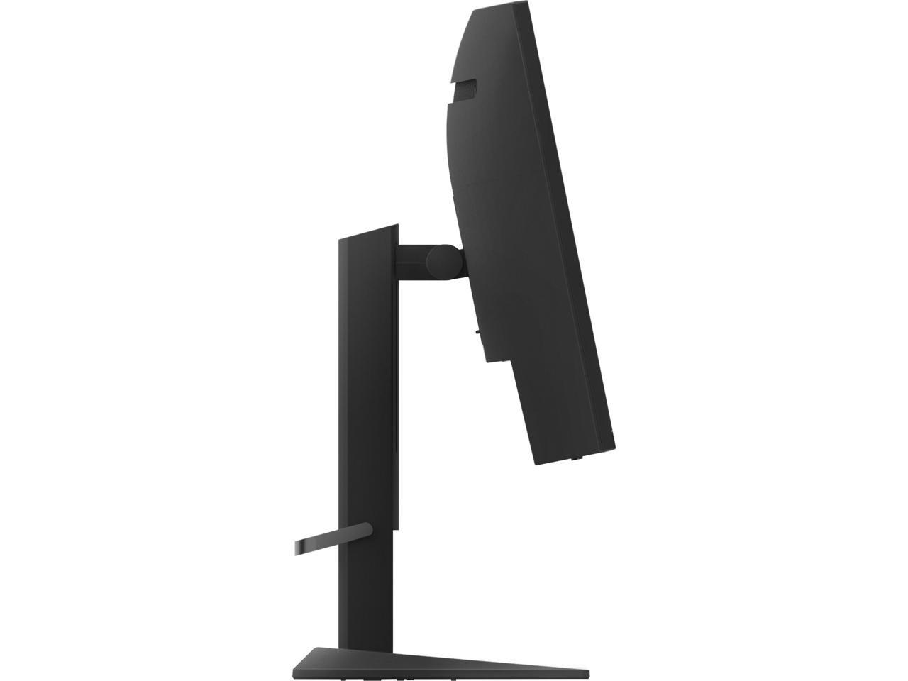 Lenovo G27c-10 27" Full HD Curved Screen WLED Gaming LCD Monitor - 16:9 - Raven Black - Vertical Alignment (VA) - 1920 x 1080 - 16.7 Million Colors - FreeSync - 350 Nit Typical - 4 ms Extreme Mod