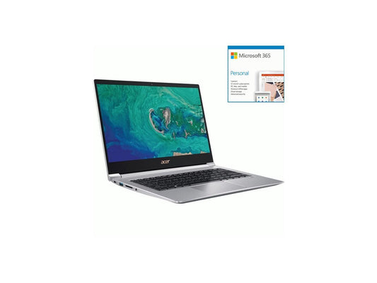 Acer Swift 3 SF314-55 SF314-55-58P9 14" Notebook - Full HD - + Microsoft 365 Bundle