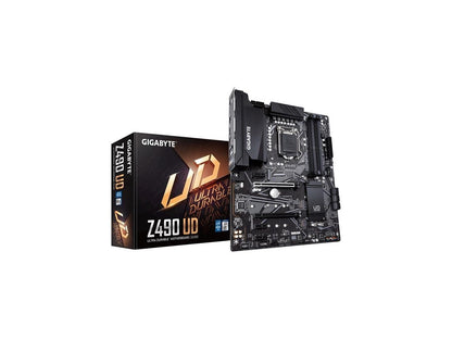 Gigabyte Ultra Durable Z490 UD LGA-1200 Comet Lake DDR4 ATX Desktop Motherboard