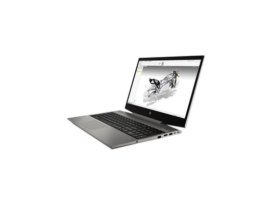 HP ZBook 15v G5 15.6" Mobile Workstation - Intel Core i7 (9th Gen) i7-9750H Hexa-core (6 Core) 2.60 GHz - 32 GB RAM - 512 GB SSD - Turbo Silver - Windows 10 Pro - In-plane Switching (IPS) Technol