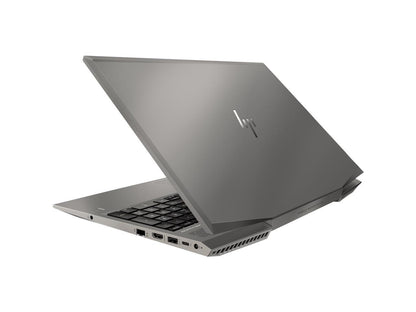 HP ZBook 15v G5 15.6" Mobile Workstation - Intel Core i7 (9th Gen) i7-9750H Hexa-core (6 Core) 2.60 GHz - 32 GB RAM - 512 GB SSD - Turbo Silver - Windows 10 Pro - In-plane Switching (IPS) Technol
