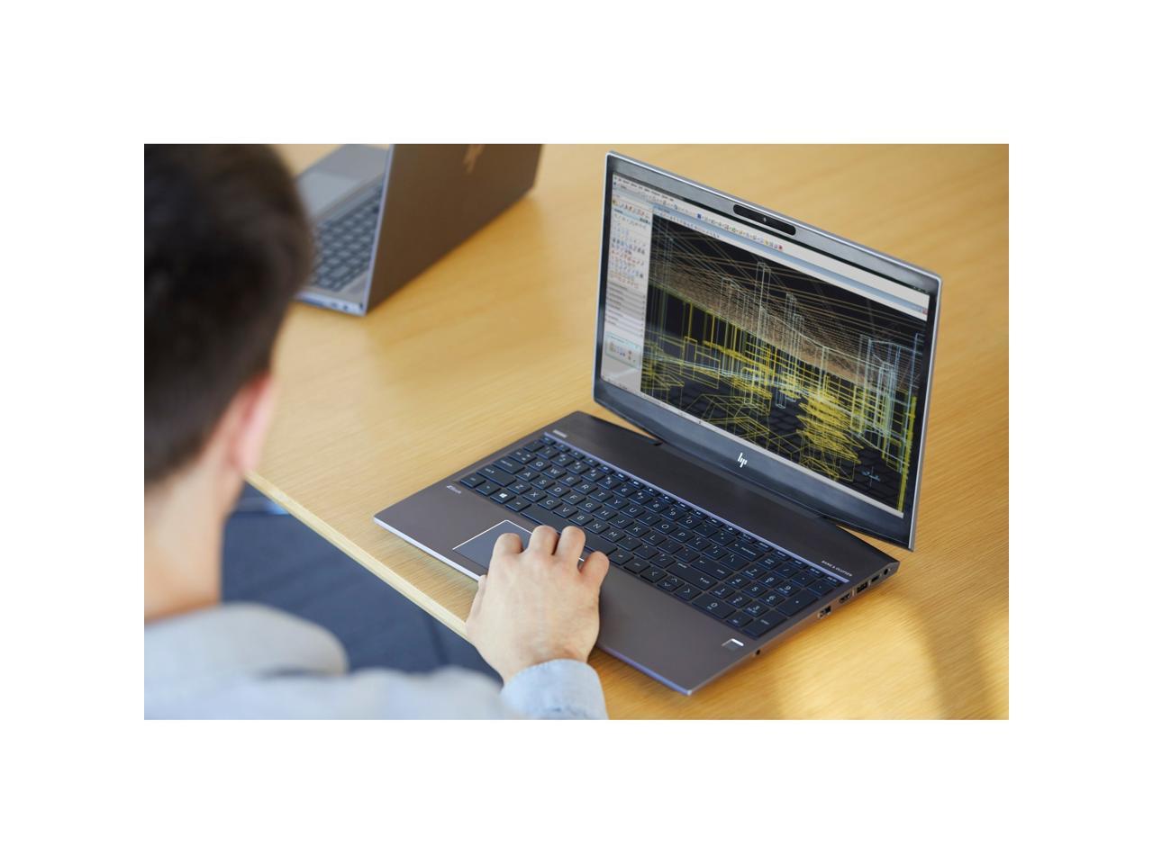 HP ZBook 15v G5 15.6" Mobile Workstation - Intel Core i7 (9th Gen) i7-9750H Hexa-core (6 Core) 2.60 GHz - 32 GB RAM - 512 GB SSD - Turbo Silver - Windows 10 Pro - In-plane Switching (IPS) Technol