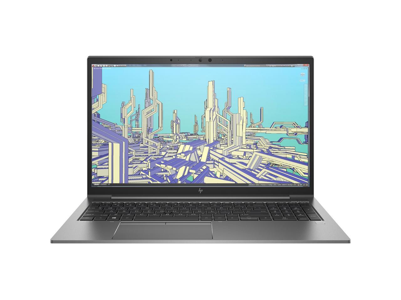HP ZBook Firefly 15 G7 15.6" Mobile Workstation - Full HD - 1920 x 1080 - Intel Core i5 (10th Gen) i5-10210U Quad-core (4 Core) 1.60 GHz - 8 GB RAM - 256 GB SSD - Windows 10 Pro - In-plane Switch
