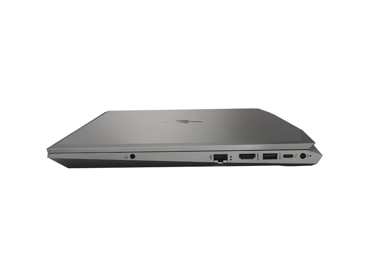 HP ZBook 15v G5 15.6" Mobile Workstation - Intel Core i7 (9th Gen) i7-9750H Hexa-core (6 Core) 2.60 GHz - 32 GB RAM - 512 GB SSD - Turbo Silver - Windows 10 Pro - In-plane Switching (IPS) Technol