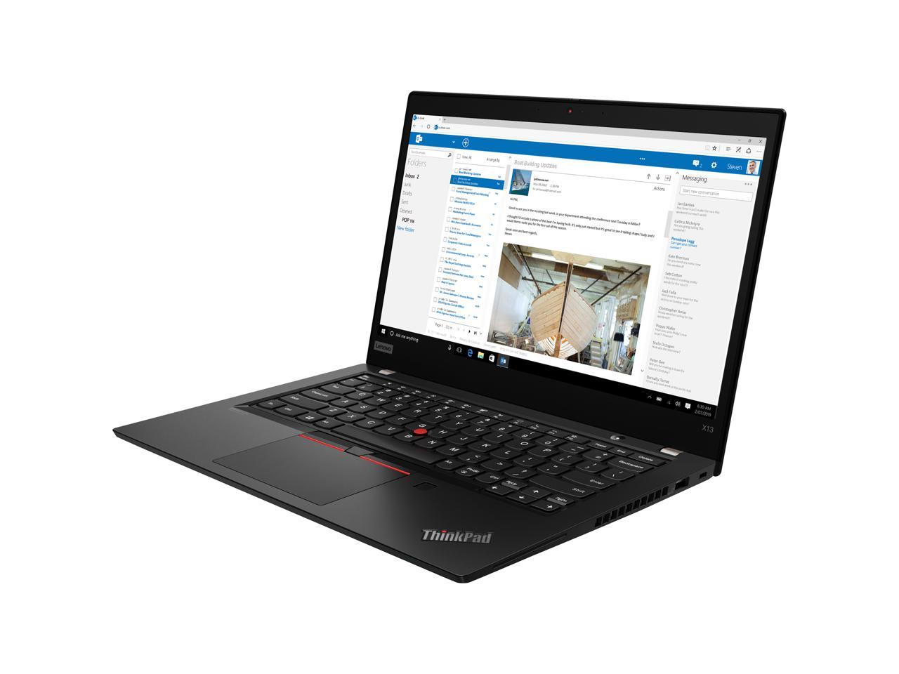 Lenovo ThinkPad X13 20T20021US 13.3" Touchscreen Laptop i5-10310U 8GB 256GB SSD