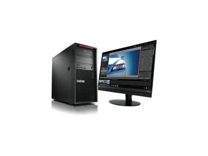 Lenovo ThinkStation P520c Tower Computer Xeon W-2235 16GB 512GB SSD W10 Pro