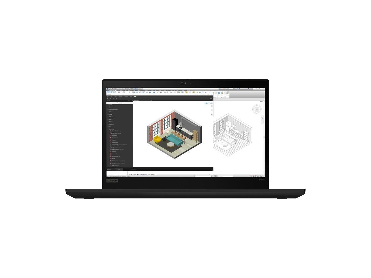 Lenovo ThinkPad 20S4003SUS 14" station Full HD i7-10610U 32GB 1TB Blk W10P