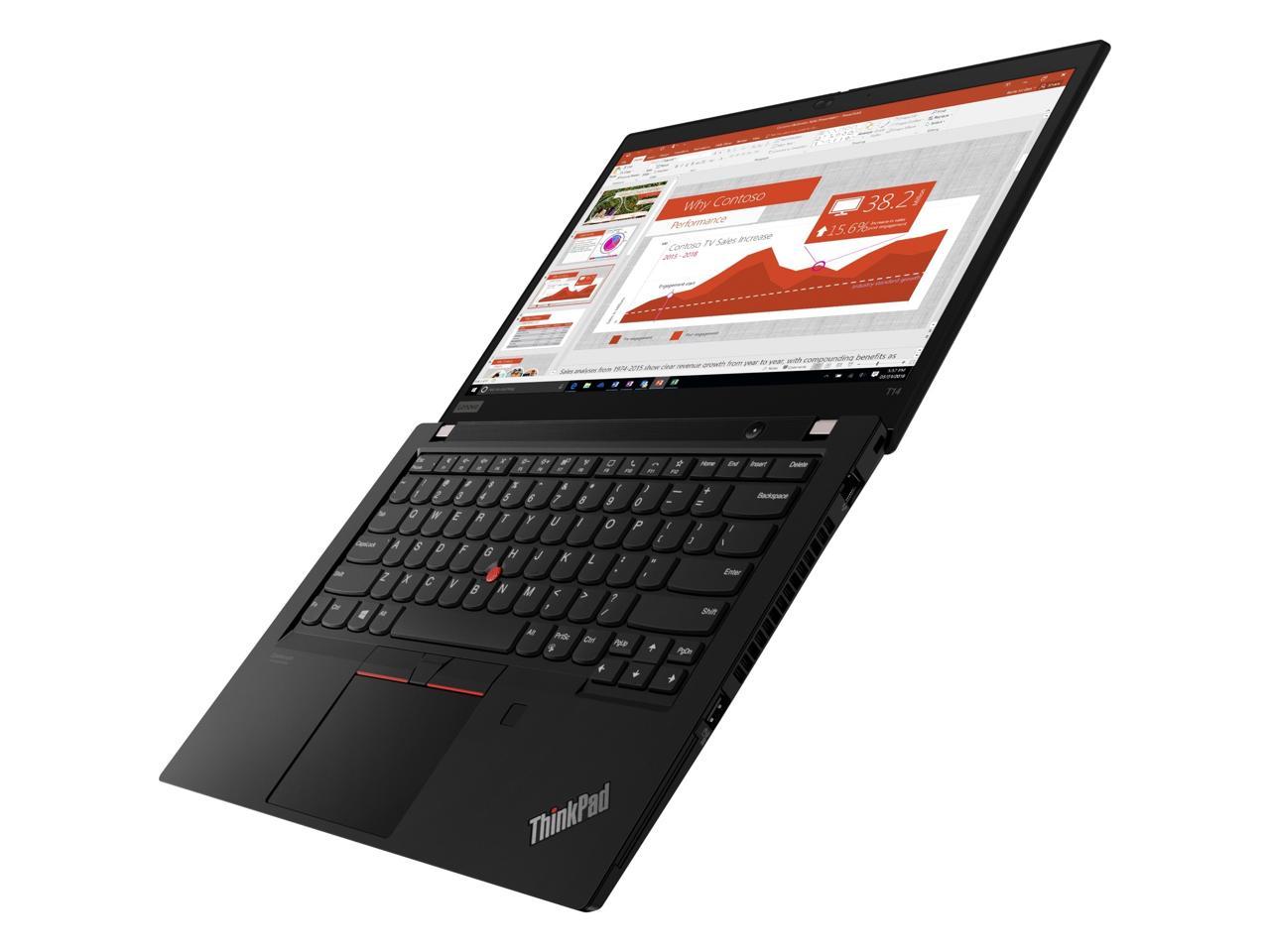 Lenovo ThinkPad T14 20S0004TUS 14" 4K Laptop i7-10610U 24GB 1TB SSD Win 10 Pro