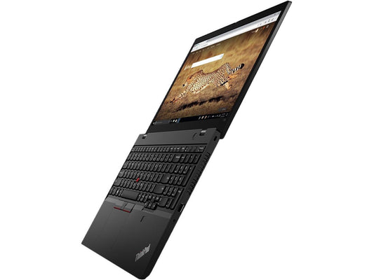 Lenovo ThinkPad L15 Gen1 20U30022US 15.6" - Full HD - 1920 x 1080 - Intel Core i5-10210U - 8 GB RAM - 256 GB SSD - Black