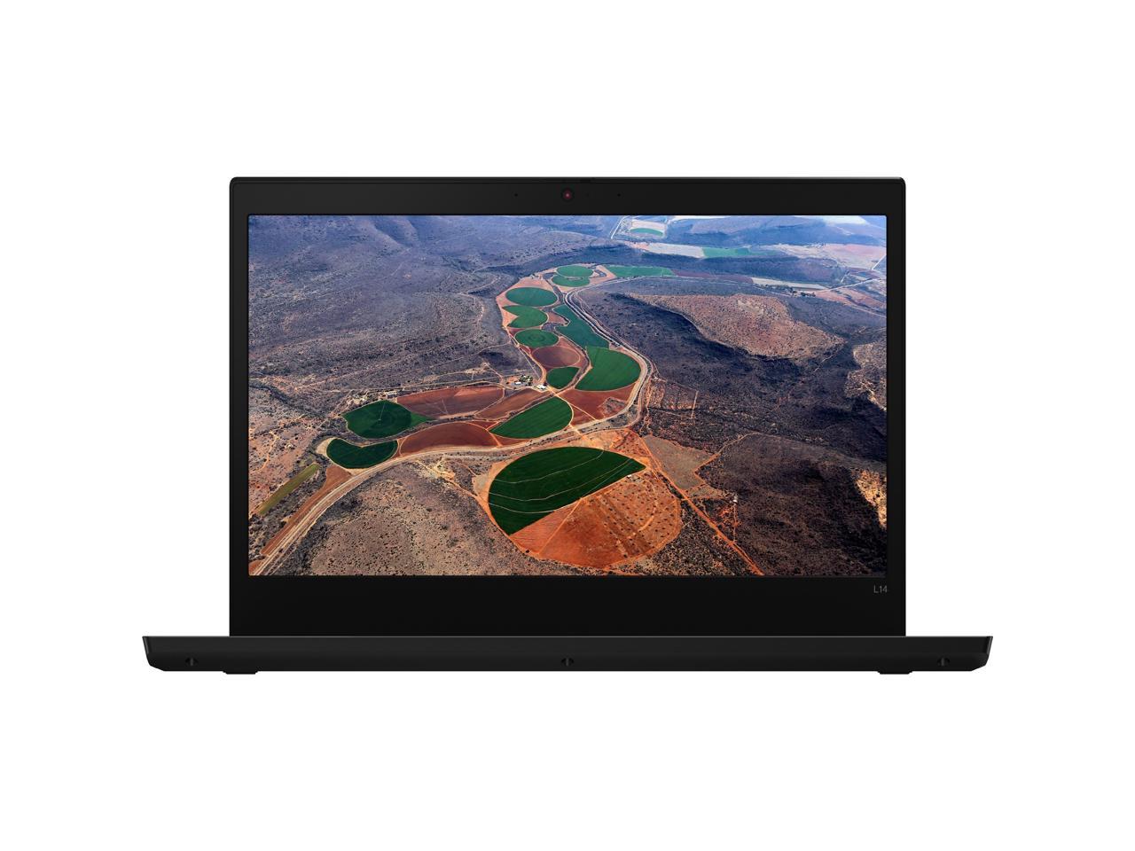 Lenovo ThinkPad L14 Gen1 14" Notebook i5-10310U 4 Core 8GB 256GB SSD W10P Black