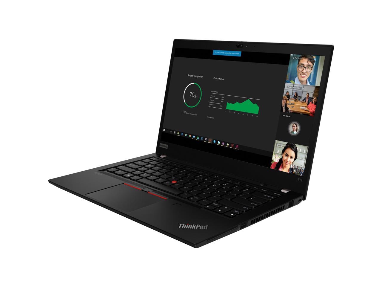 Lenovo ThinkPad T14 20S0004TUS 14" 4K Laptop i7-10610U 24GB 1TB SSD Win 10 Pro