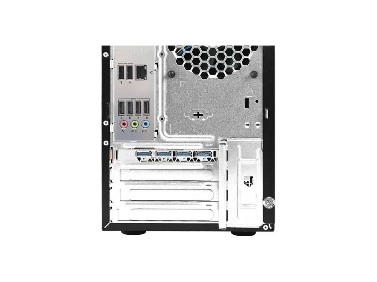 Lenovo ThinkStation P520c Tower Computer Xeon W-2225 16GB 512GB SSD Win 10 Pro