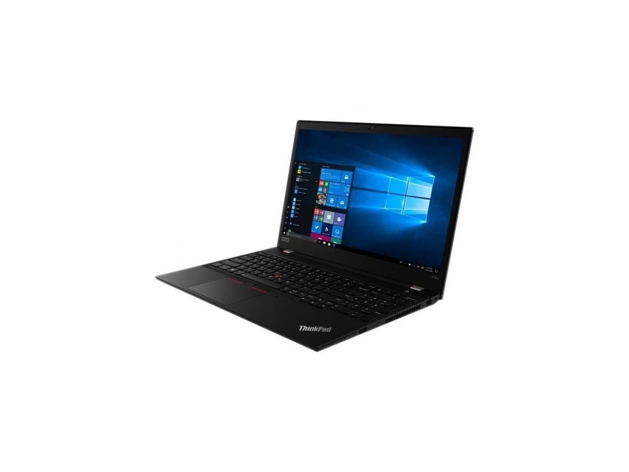 Lenovo ThinkPad P15S 15.6" FHD Laptop i7-10510U 8GB 256GB SSD W10 Nvidia P520