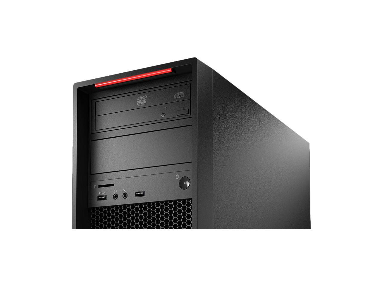 Lenovo ThinkStation P520c Tower Computer Xeon W-2225 16GB 512GB SSD Win 10 Pro