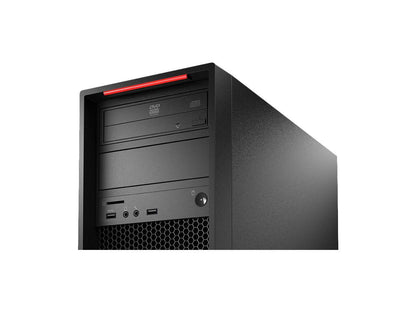 Lenovo ThinkStation P520c Tower Computer Xeon W-2225 16GB 512GB SSD Win 10 Pro