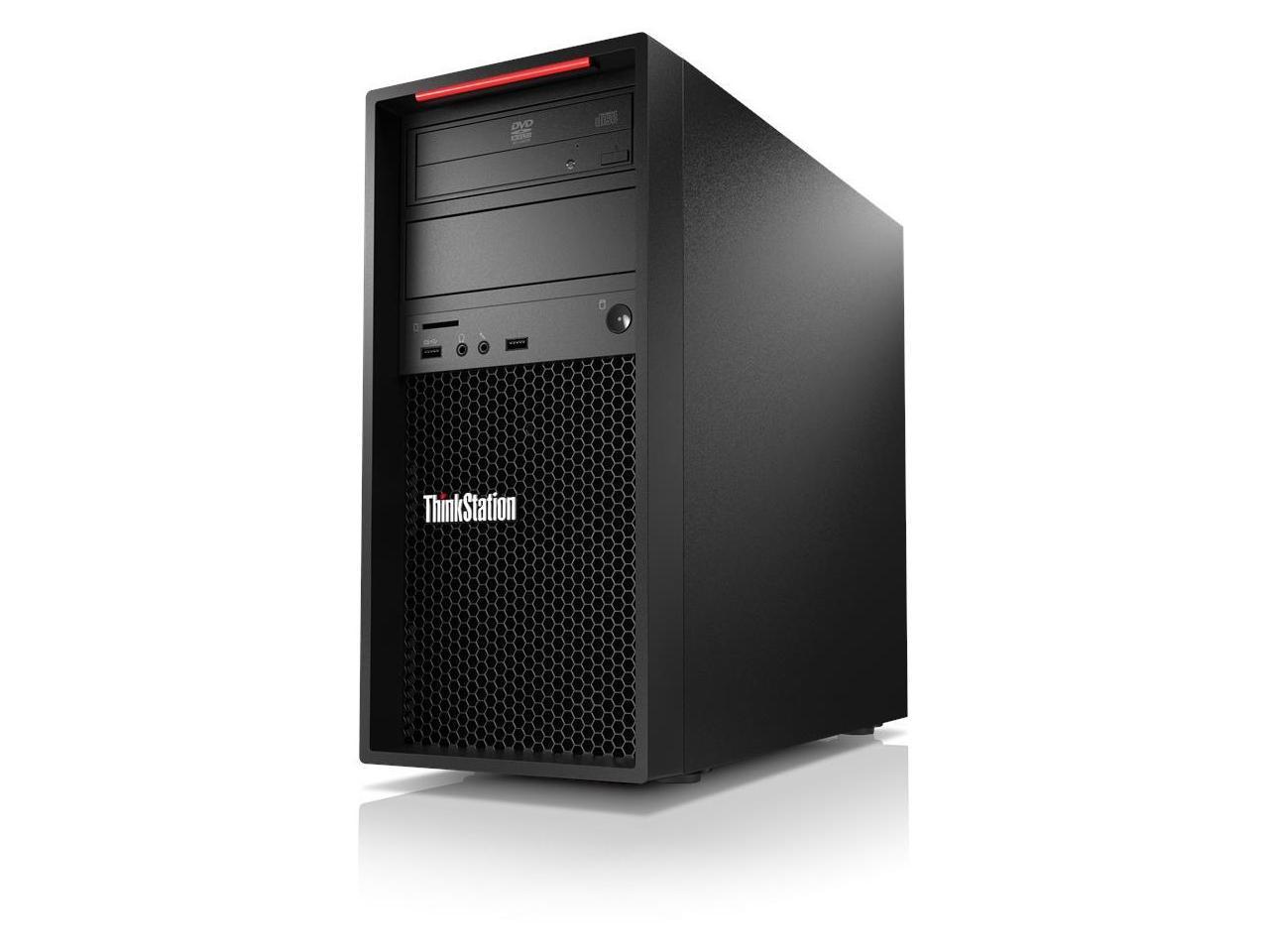Lenovo ThinkStation P520c Tower Computer Xeon W-2225 16GB 512GB SSD Win 10 Pro