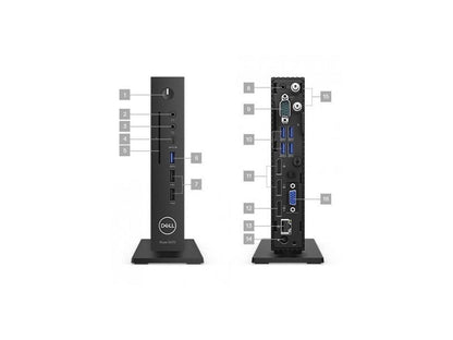 Dell Wyse 2CNG5 5070 Thin Client Desktop Computer Pentium J5005 8GB 128GB SSD