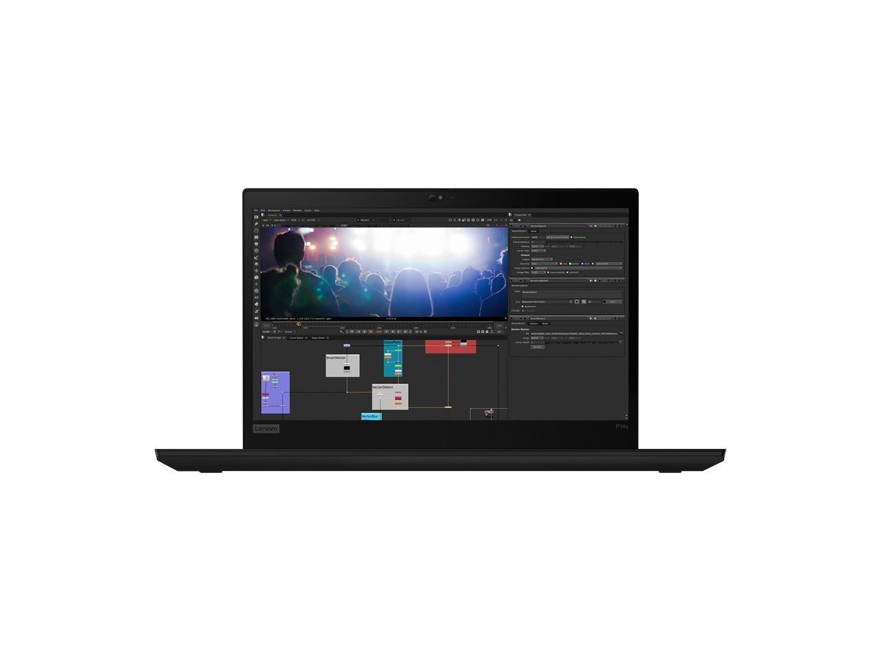 Lenovo ThinkPad P14S 14" FHD Laptop i7-10510U 8GB 256GB SSD W10P Nvidia P520