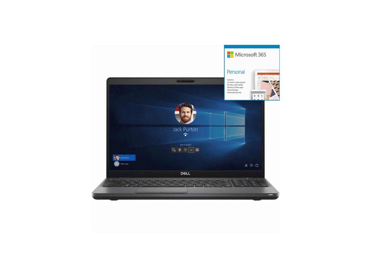 Dell Precision 3541 15.6" Mobile Workstation Intel Core i7 1 + Microsoft 365 Bundle