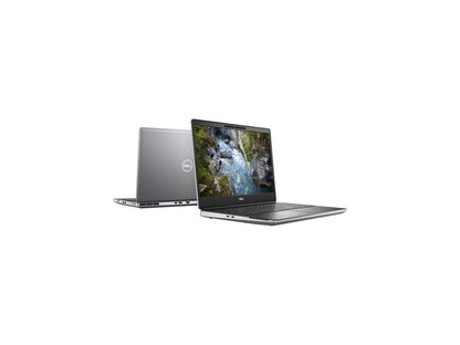 Dell Precision 7000 7550 15.6" Mobile Workstation - Full HD - 1920 x 1080 - Intel Core i7 (10th Gen) i7-10850H Hexa-core (6 Core) 2.70 GHz - 16 GB RAM - 512 GB SSD - Aluminum Titan Gray - Windows