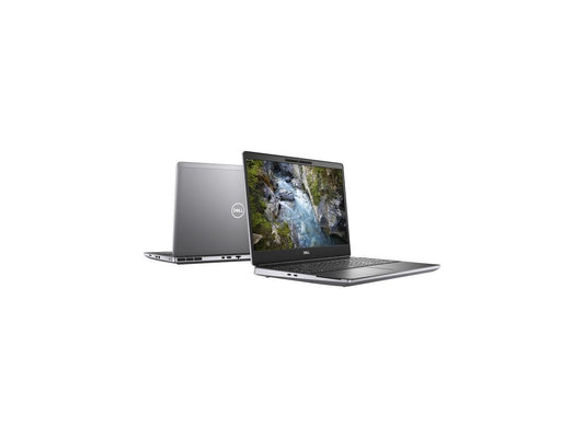 Dell Precision 7000 7550 15.6" Mobile Workstation - Full HD - 1920 x 1080 - Intel Core i7 (10th Gen) i7-10850H Hexa-core (6 Core) 2.70 GHz - 16 GB RAM - 512 GB SSD - Aluminum Titan Gray - Windows