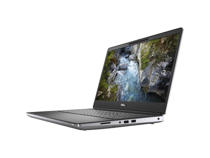 Dell Precision 7000 7550 15.6" Mobile Workstation - Full HD - 1920 x 1080 - Intel Core i7 (10th Gen) i7-10850H Hexa-core (6 Core) 2.70 GHz - 16 GB RAM - 512 GB SSD - Aluminum Titan Gray - Windows