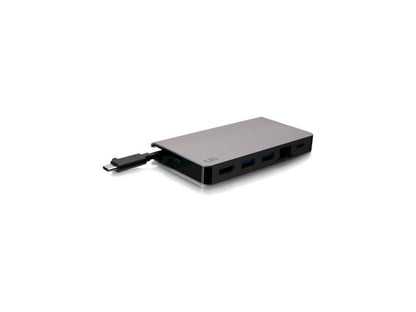 C2G 54457 100W Multiport USB-C Travel Dock