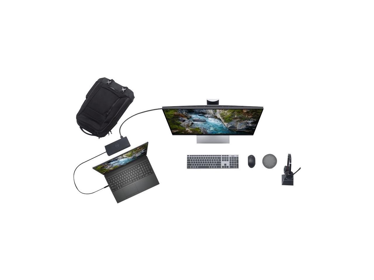 DELL Precision 3551 XW24K Mobile Workstation Intel Core i7 10th Gen 10750H (2.60 GHz) 32 GB Memory 512 GB PCIe SSD NVIDIA Quadro P620 15.6" Windows 10 Pro 64-bit