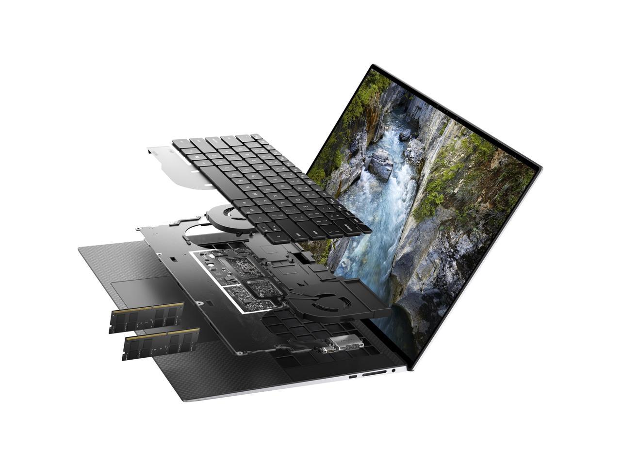 Dell Precision 5000 5550 W9VTY 15" Mobile Workstation - WUXGA - 1920 x 1200 Intel Core i7 (10th Gen) i7-10850H Hexa-core (6 Core) 2.70 GHz 32 GB RAM 512 GB SSD Windows 10 Pro