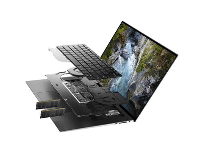 Dell Precision 5000 5550 W9VTY 15" Mobile Workstation - WUXGA - 1920 x 1200 Intel Core i7 (10th Gen) i7-10850H Hexa-core (6 Core) 2.70 GHz 32 GB RAM 512 GB SSD Windows 10 Pro