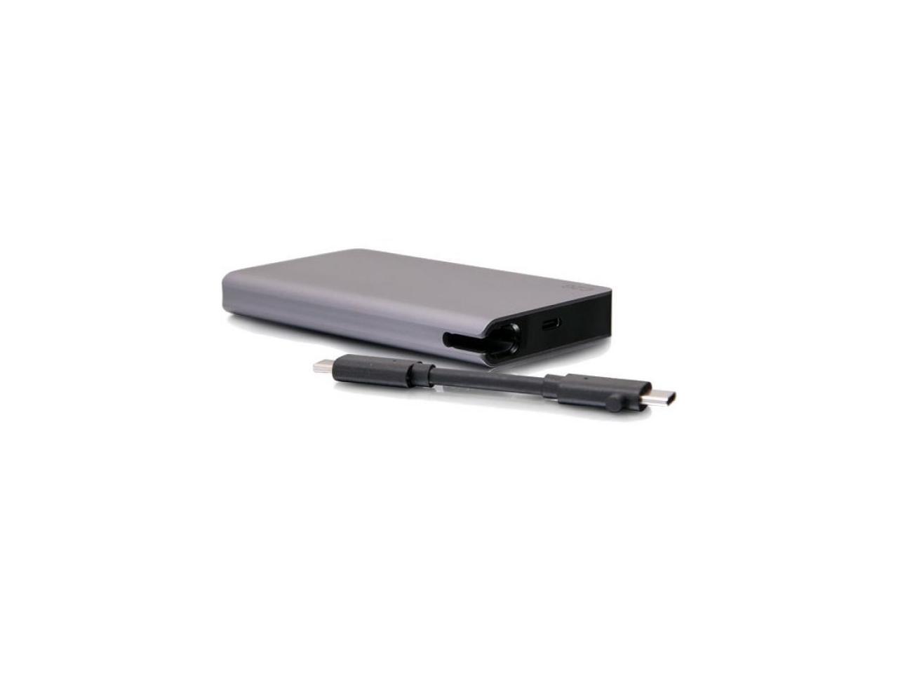 C2G 54457 100W Multiport USB-C Travel Dock
