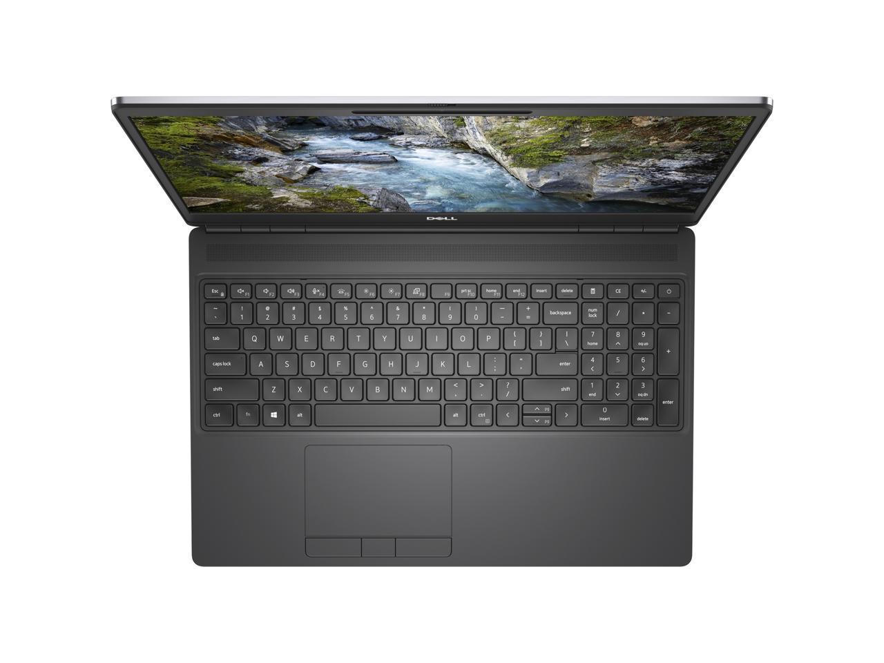 Dell Precision 7000 7550 15.6" Mobile Workstation - Full HD - 1920 x 1080 - Intel Core i7 (10th Gen) i7-10850H Hexa-core (6 Core) 2.70 GHz - 16 GB RAM - 512 GB SSD - Aluminum Titan Gray - Windows