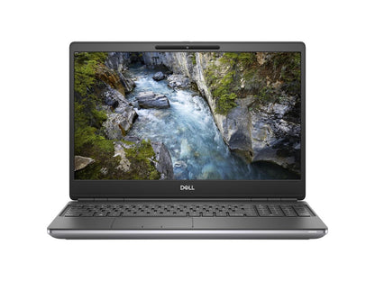 Dell Precision 7000 7550 15.6" Mobile Workstation - Full HD - 1920 x 1080 - Intel Core i7 (10th Gen) i7-10850H Hexa-core (6 Core) 2.70 GHz - 16 GB RAM - 512 GB SSD - Aluminum Titan Gray - Windows