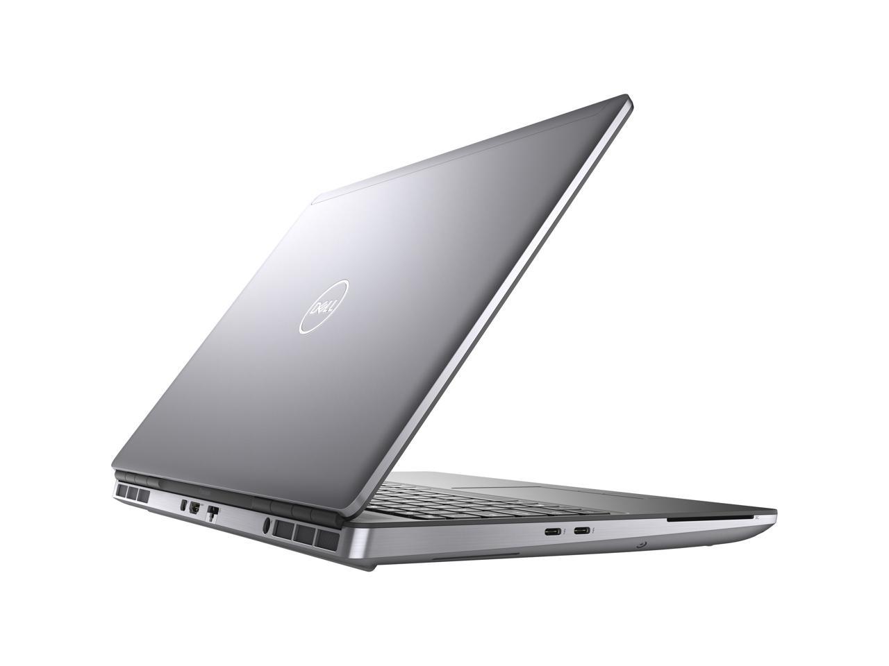 Dell Precision 7000 7550 15.6" Mobile Workstation - Full HD - 1920 x 1080 - Intel Core i7 (10th Gen) i7-10850H Hexa-core (6 Core) 2.70 GHz - 16 GB RAM - 512 GB SSD - Aluminum Titan Gray - Windows