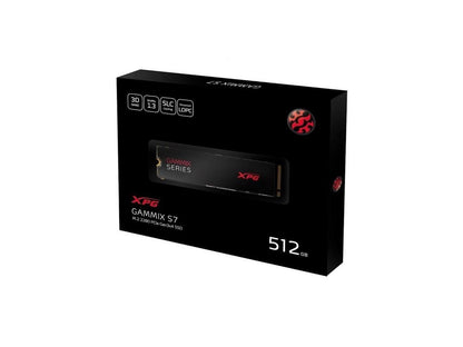 XPG S7 Series: 512GB PCIe Gen3x4 M.2 2280 Solid State Drive