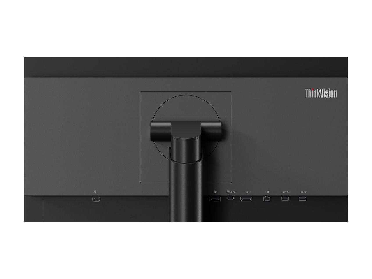 Lenovo ThinkVision P27h-20 27-inch 16:9 QHD Monitor with USB Type-C